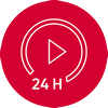 Start delay: 0-24 h